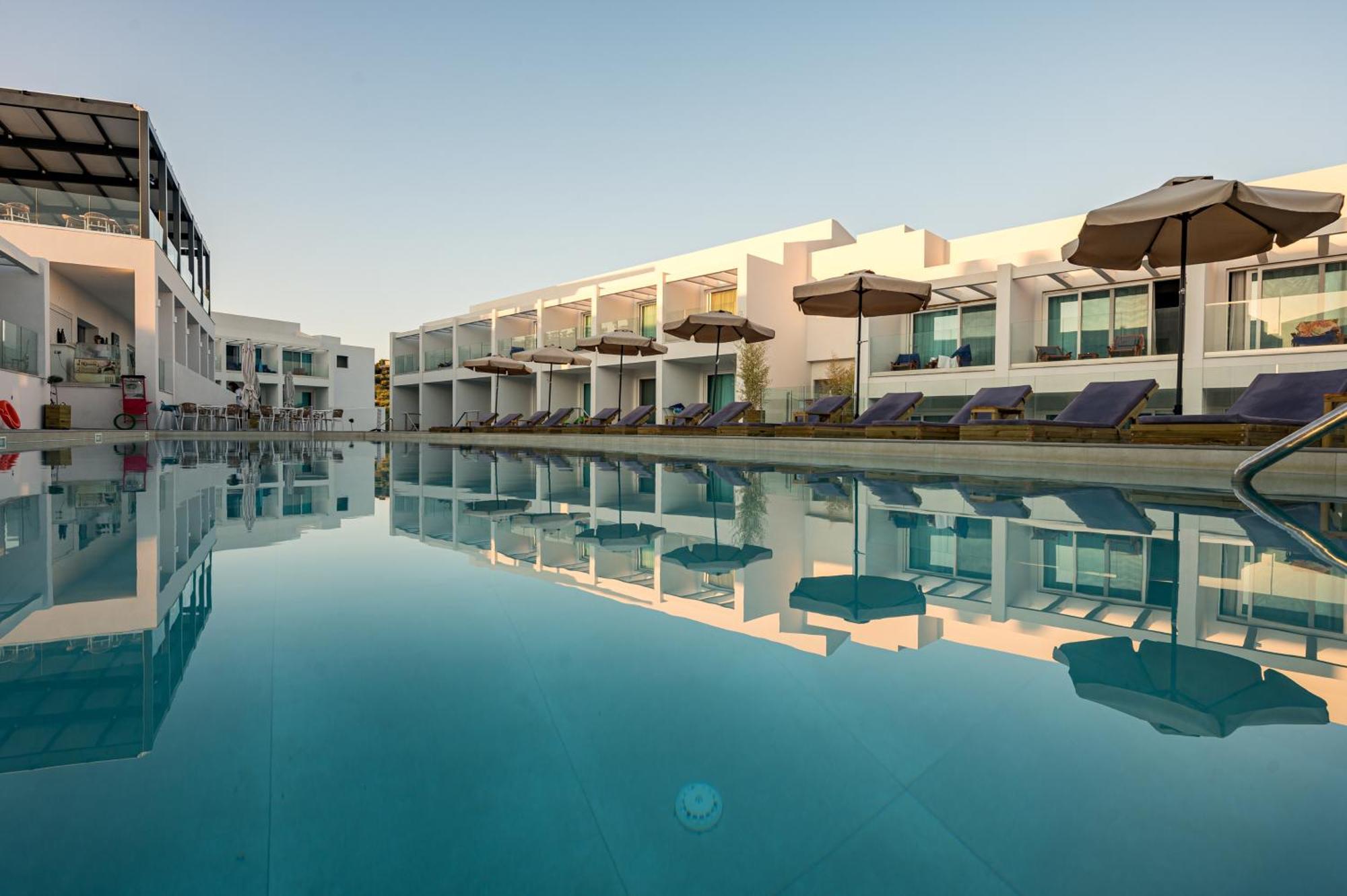 Mirage Bleu Hotel Tragaki Eksteriør billede