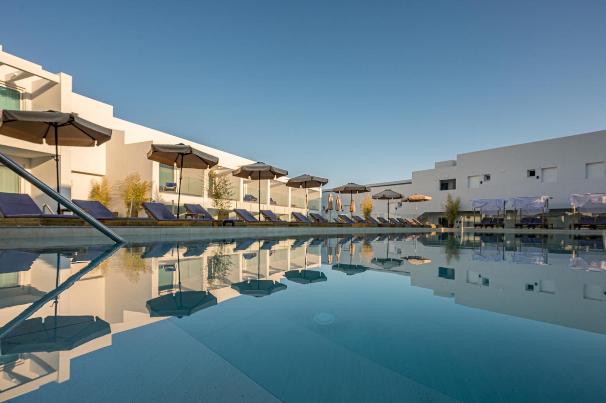 Mirage Bleu Hotel Tragaki Eksteriør billede