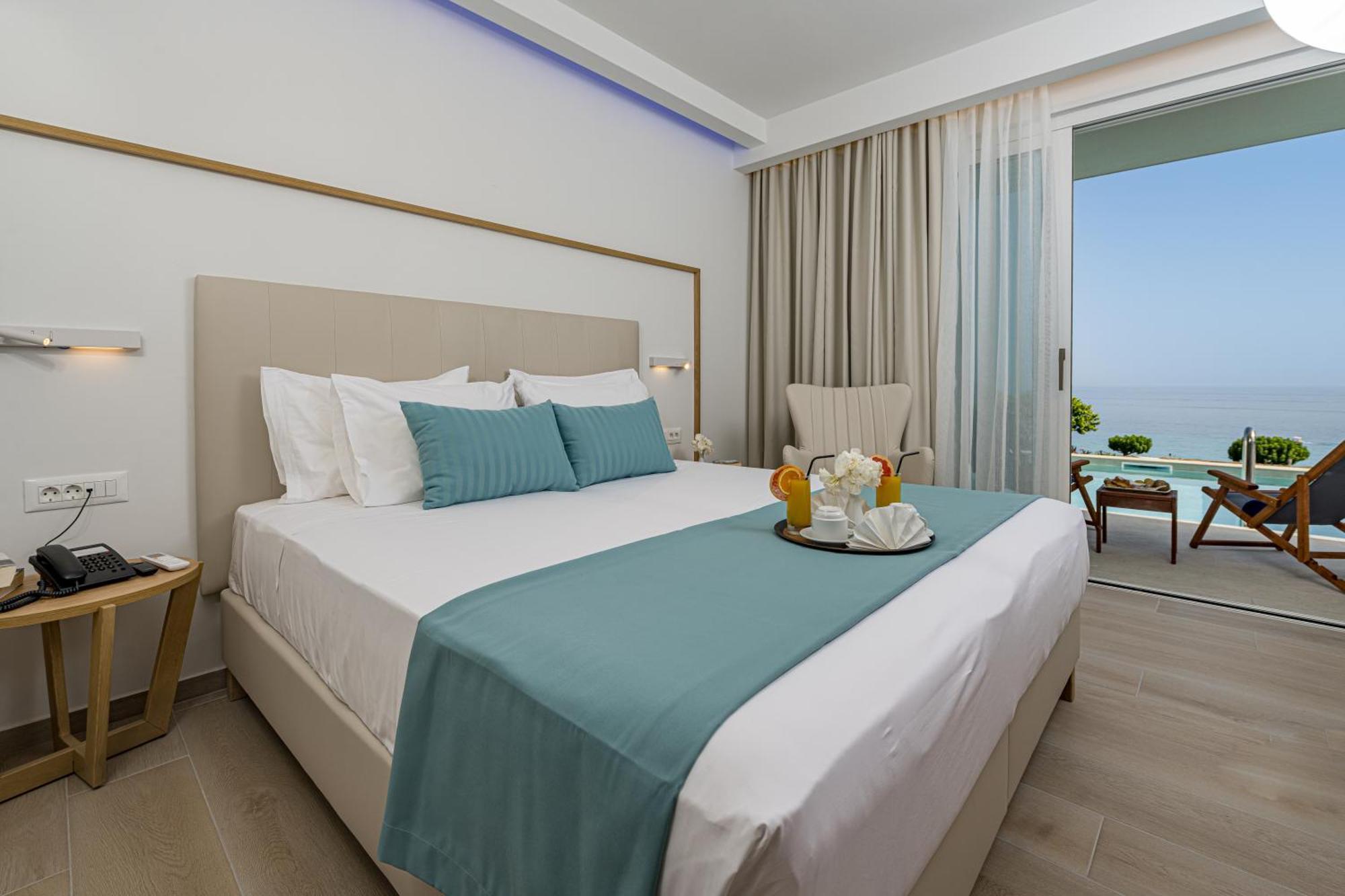 Mirage Bleu Hotel Tragaki Eksteriør billede