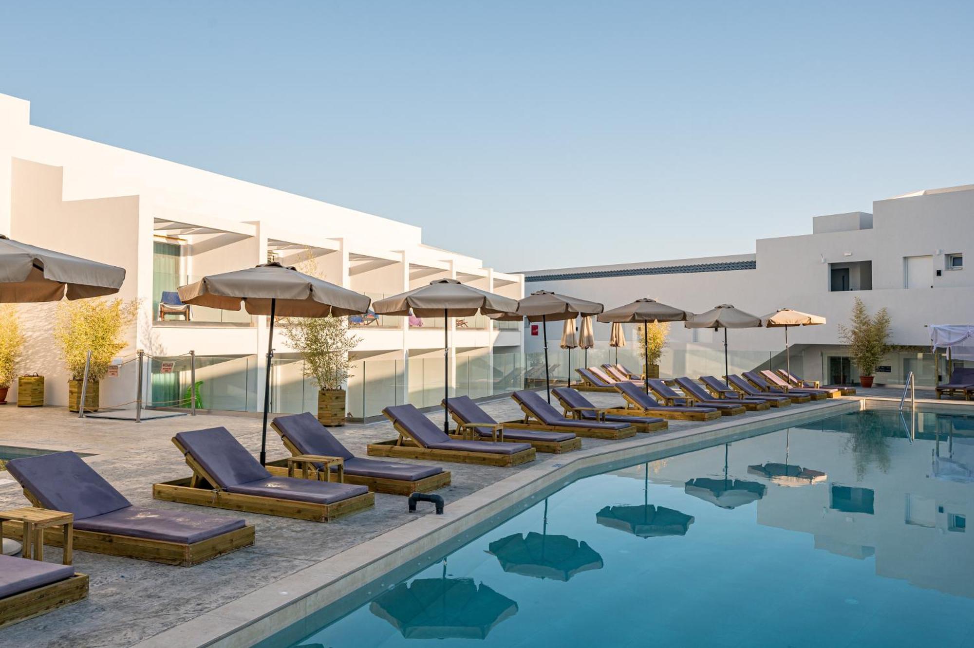 Mirage Bleu Hotel Tragaki Eksteriør billede