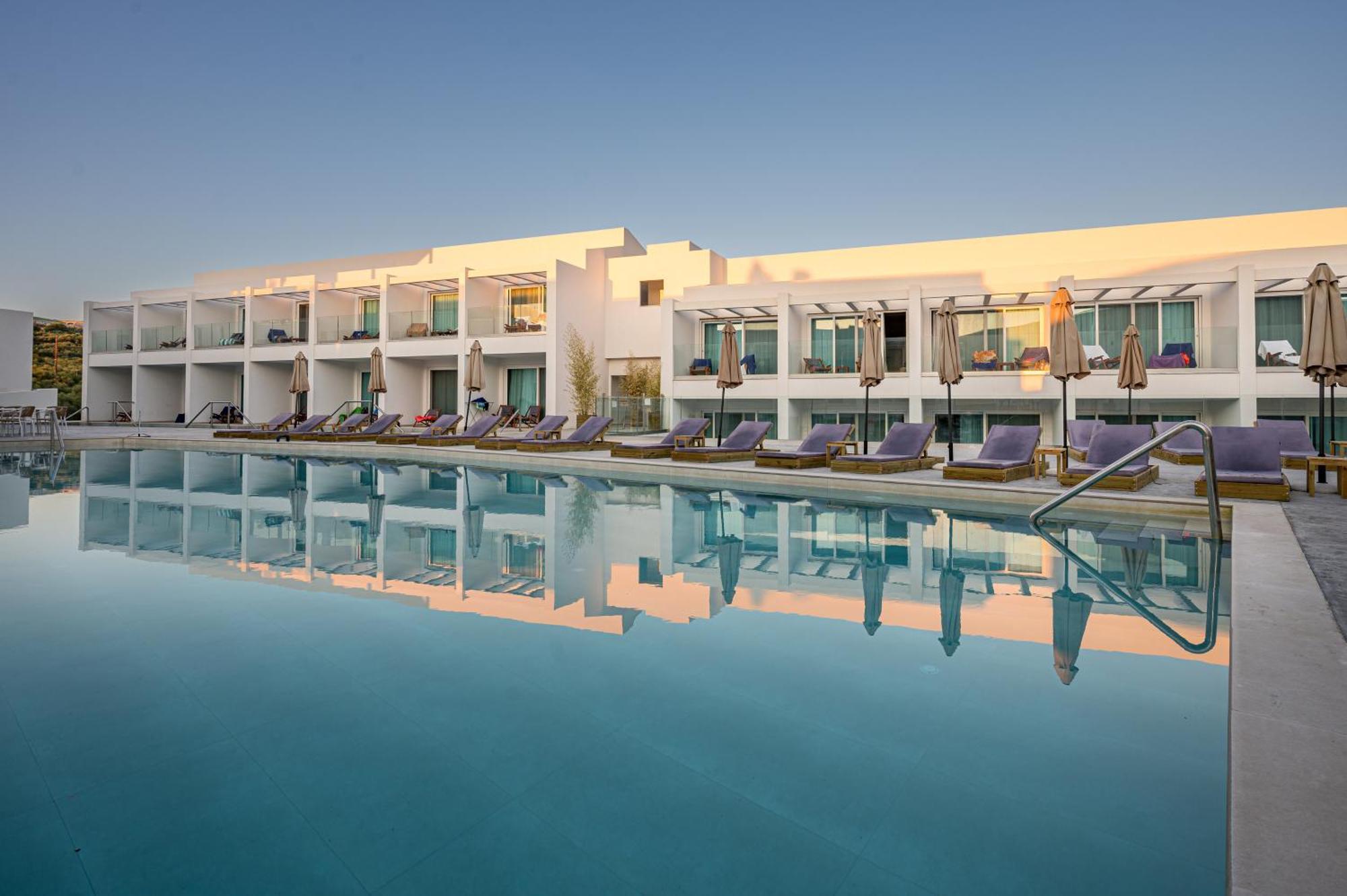 Mirage Bleu Hotel Tragaki Eksteriør billede