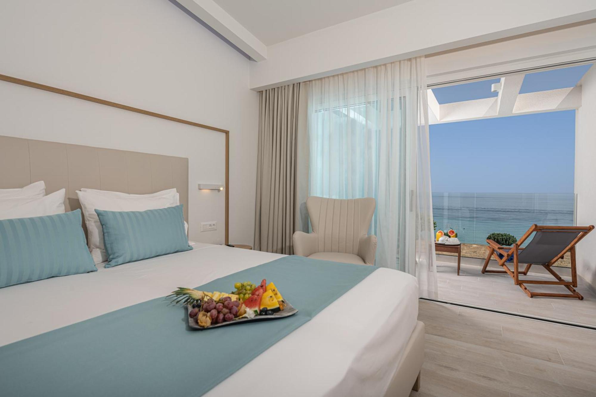Mirage Bleu Hotel Tragaki Eksteriør billede
