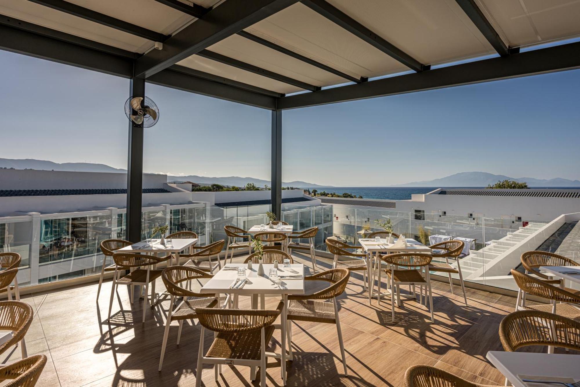 Mirage Bleu Hotel Tragaki Eksteriør billede