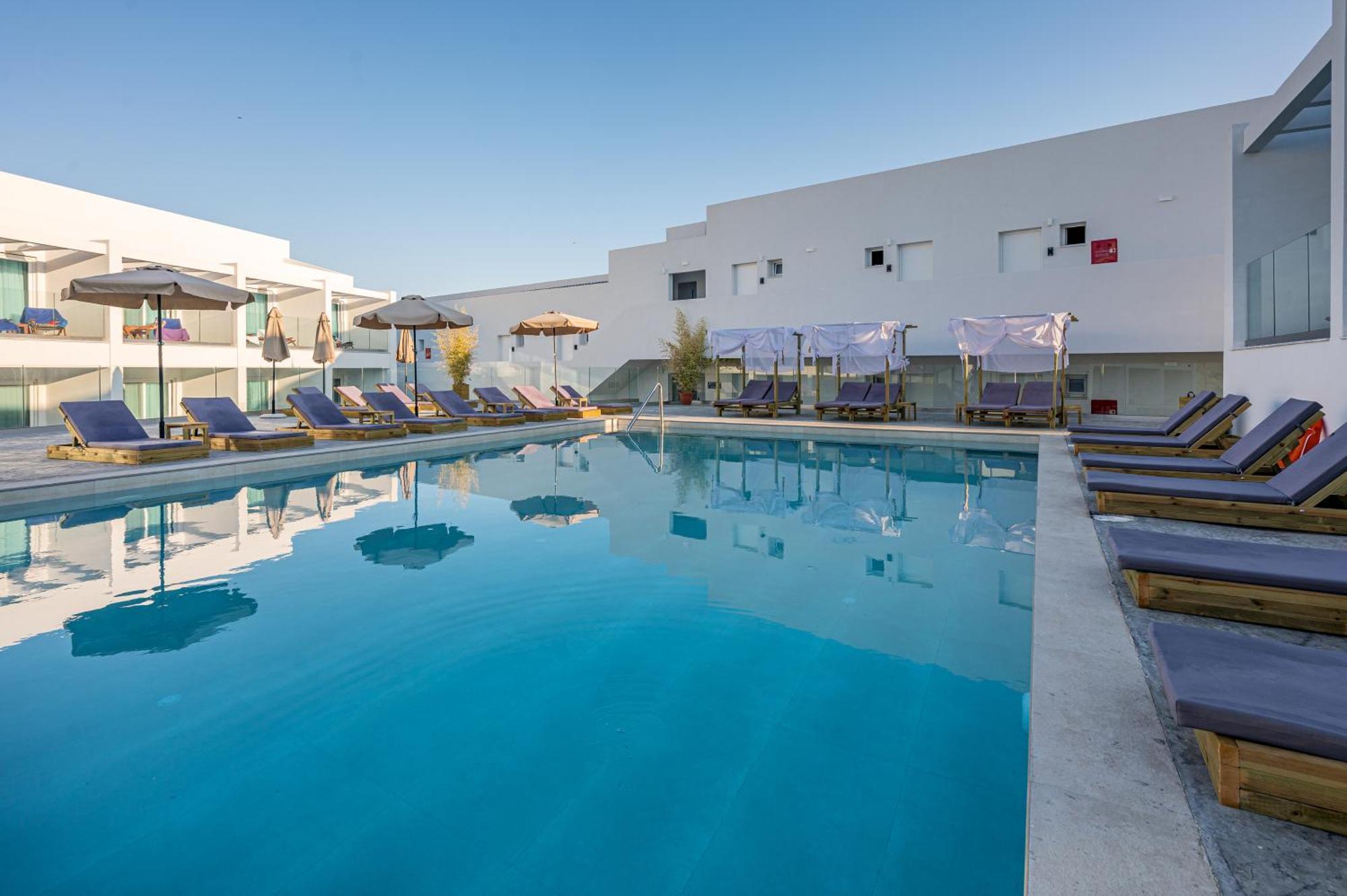 Mirage Bleu Hotel Tragaki Eksteriør billede