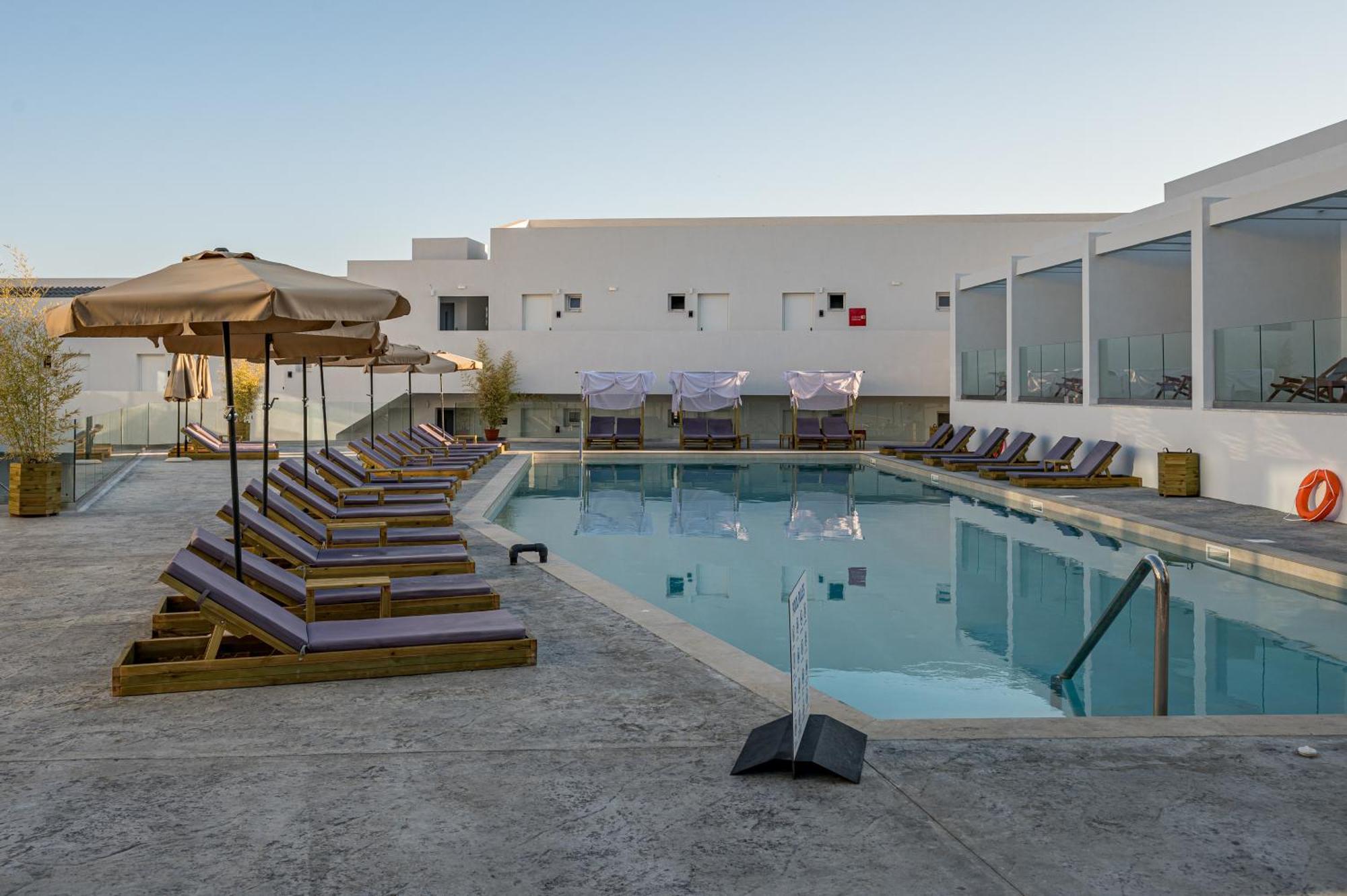 Mirage Bleu Hotel Tragaki Eksteriør billede