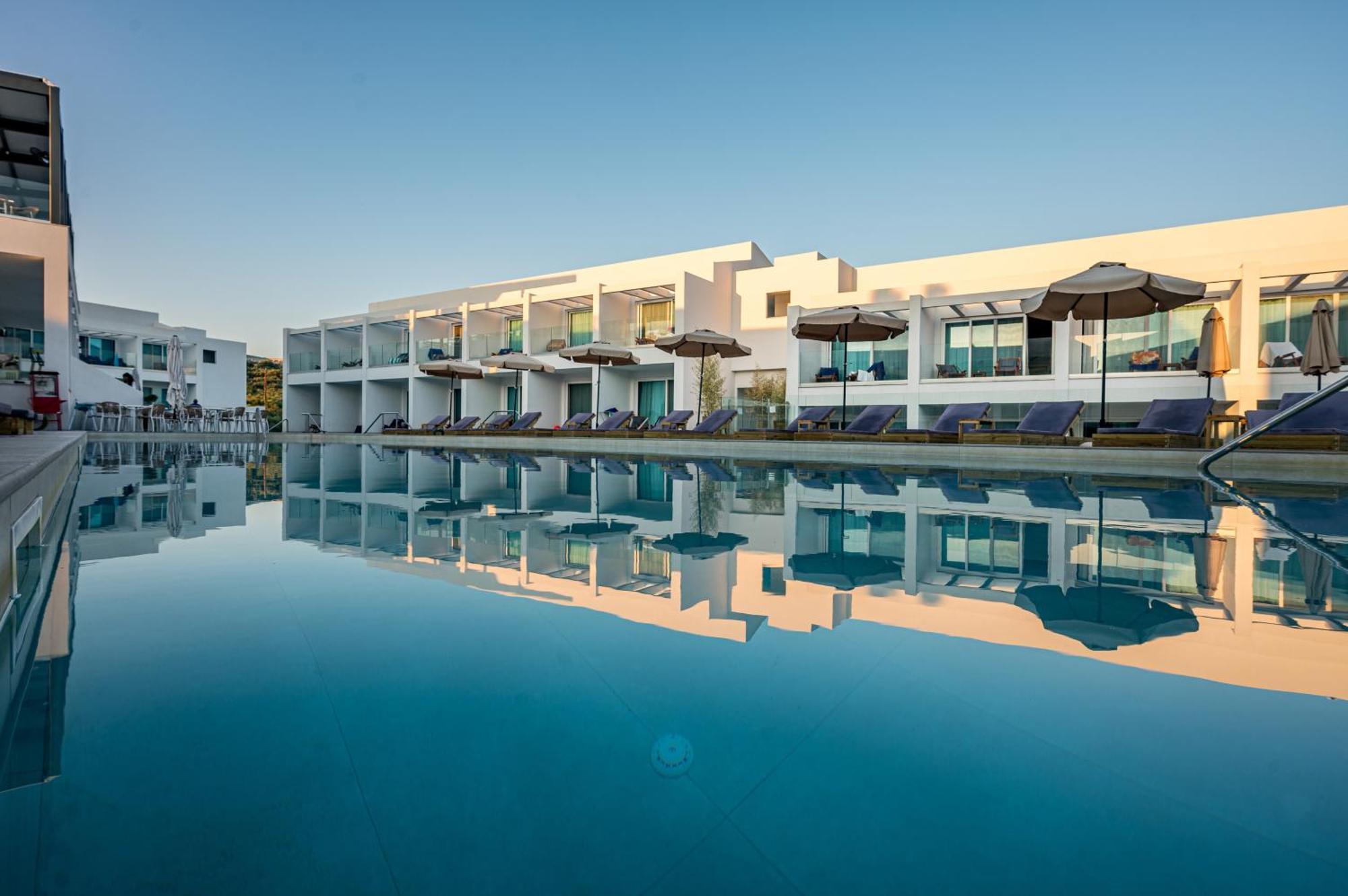 Mirage Bleu Hotel Tragaki Eksteriør billede