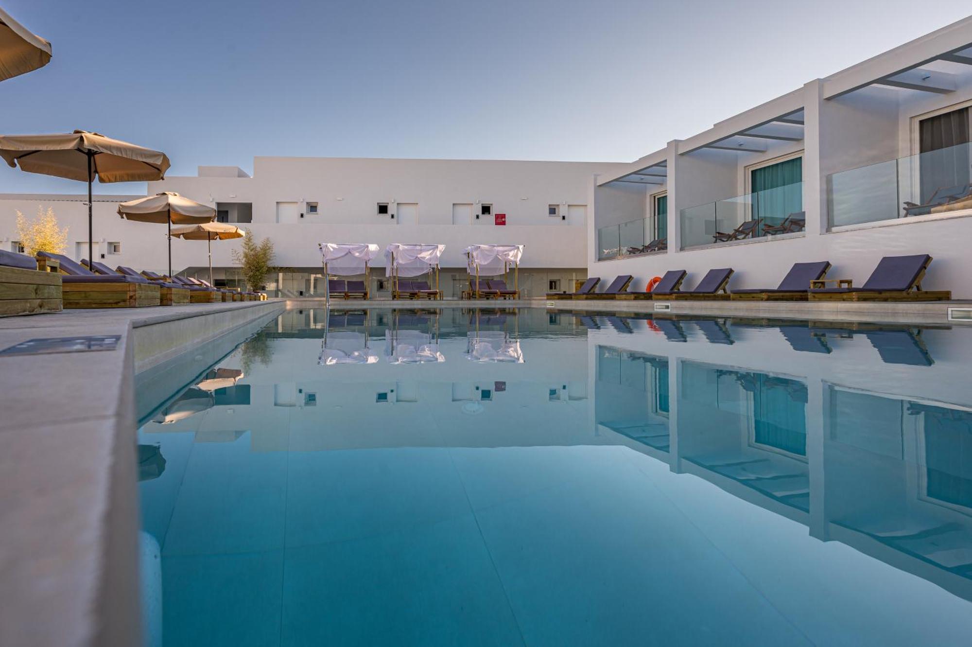 Mirage Bleu Hotel Tragaki Eksteriør billede