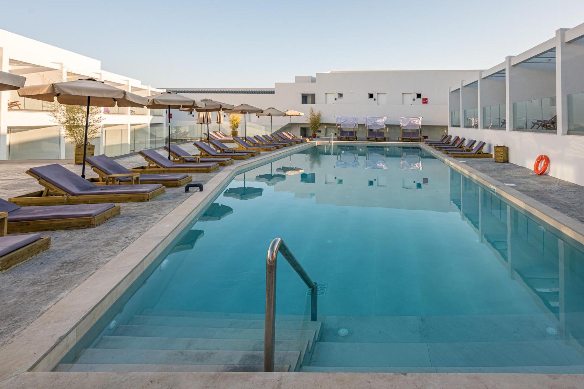 Mirage Bleu Hotel Tragaki Eksteriør billede