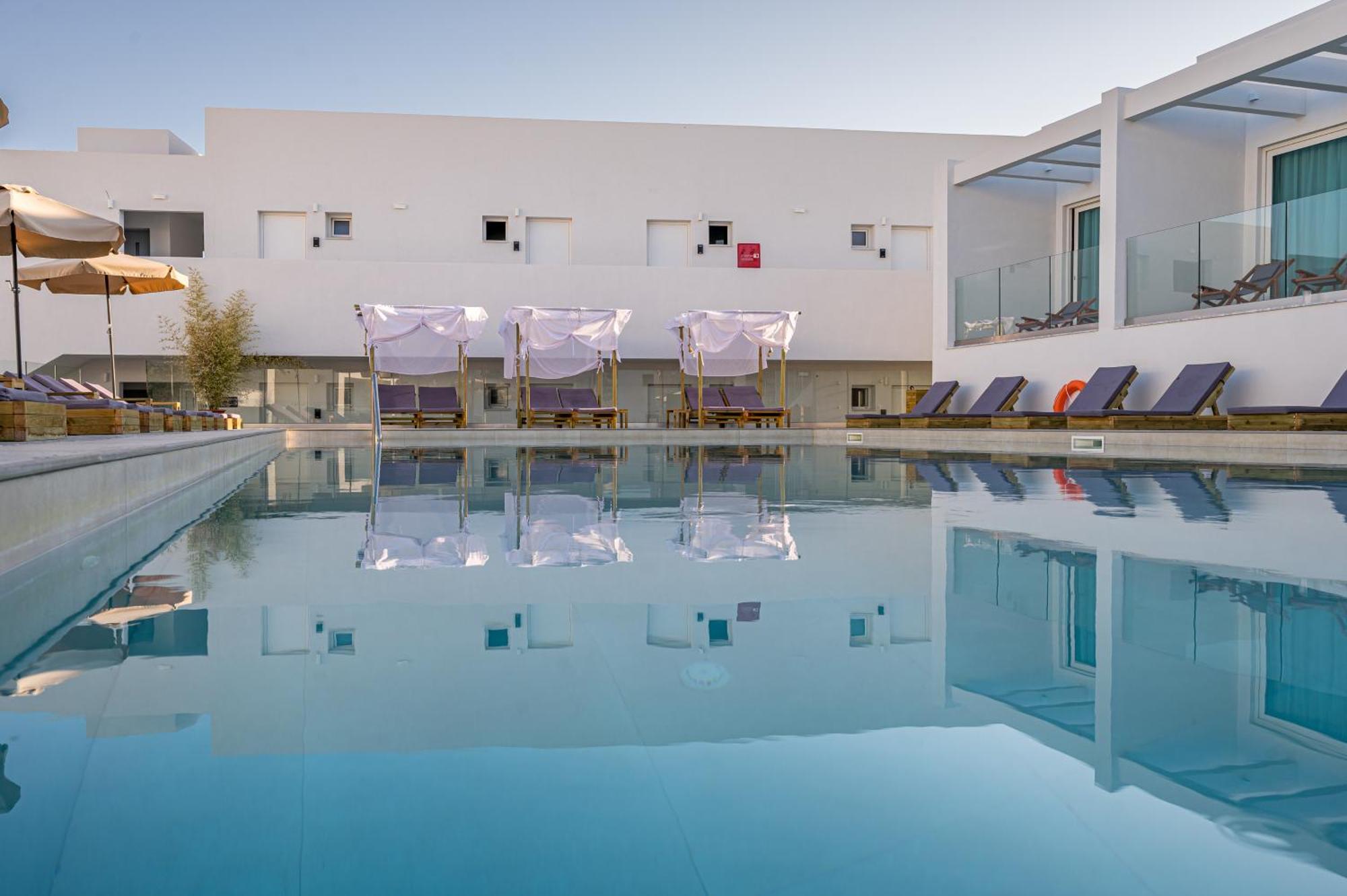 Mirage Bleu Hotel Tragaki Eksteriør billede