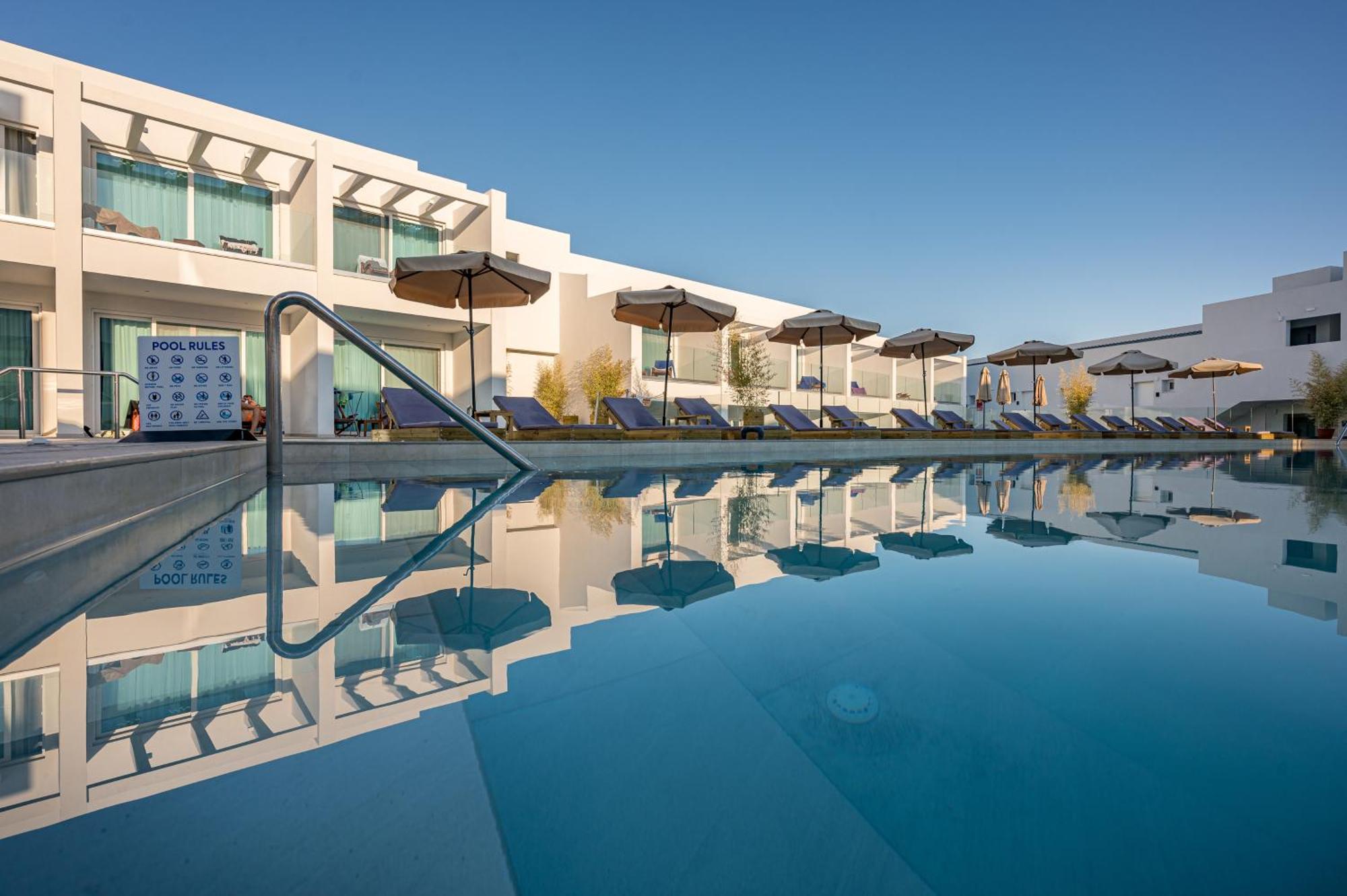 Mirage Bleu Hotel Tragaki Eksteriør billede