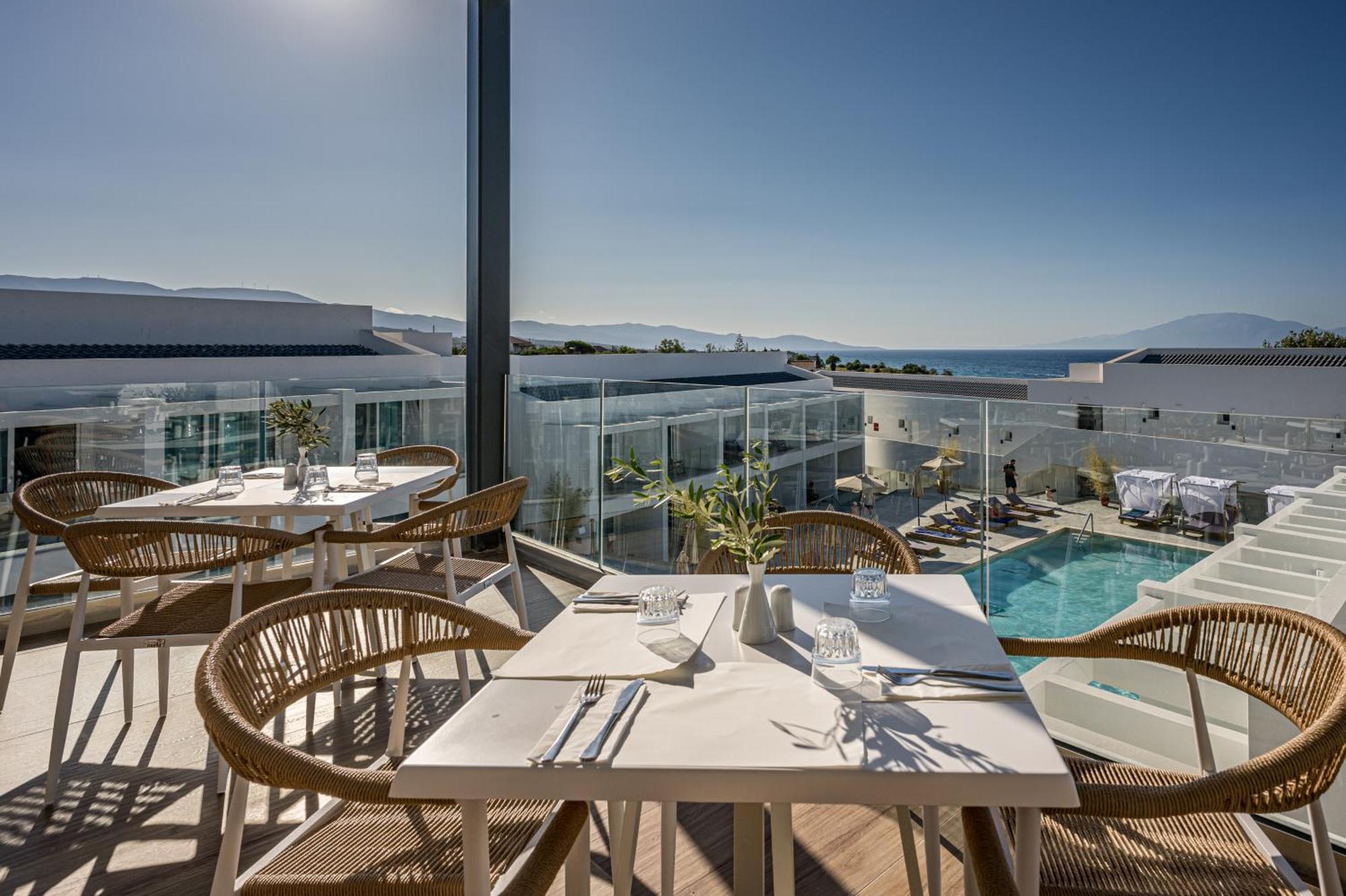 Mirage Bleu Hotel Tragaki Eksteriør billede
