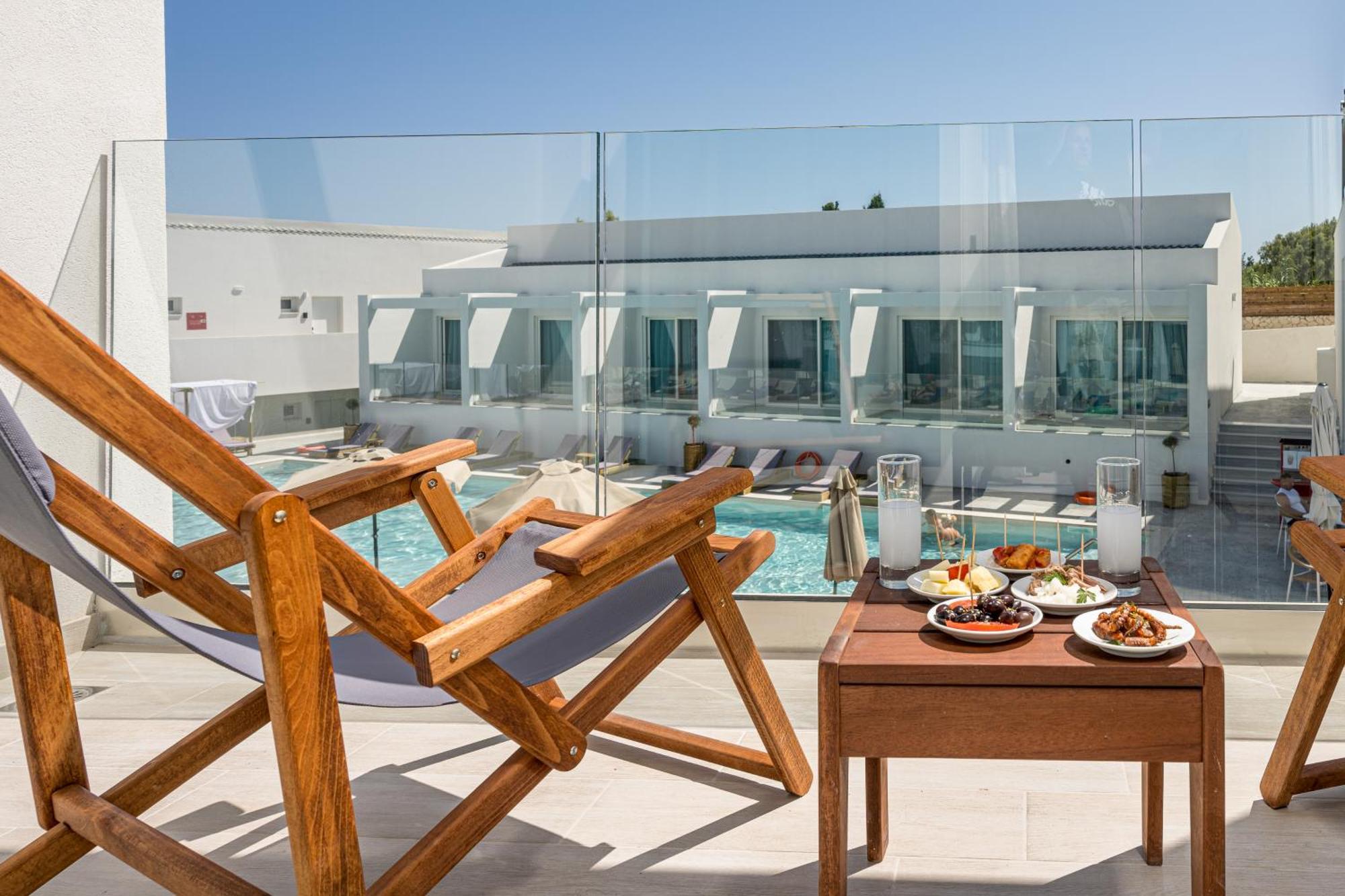 Mirage Bleu Hotel Tragaki Eksteriør billede
