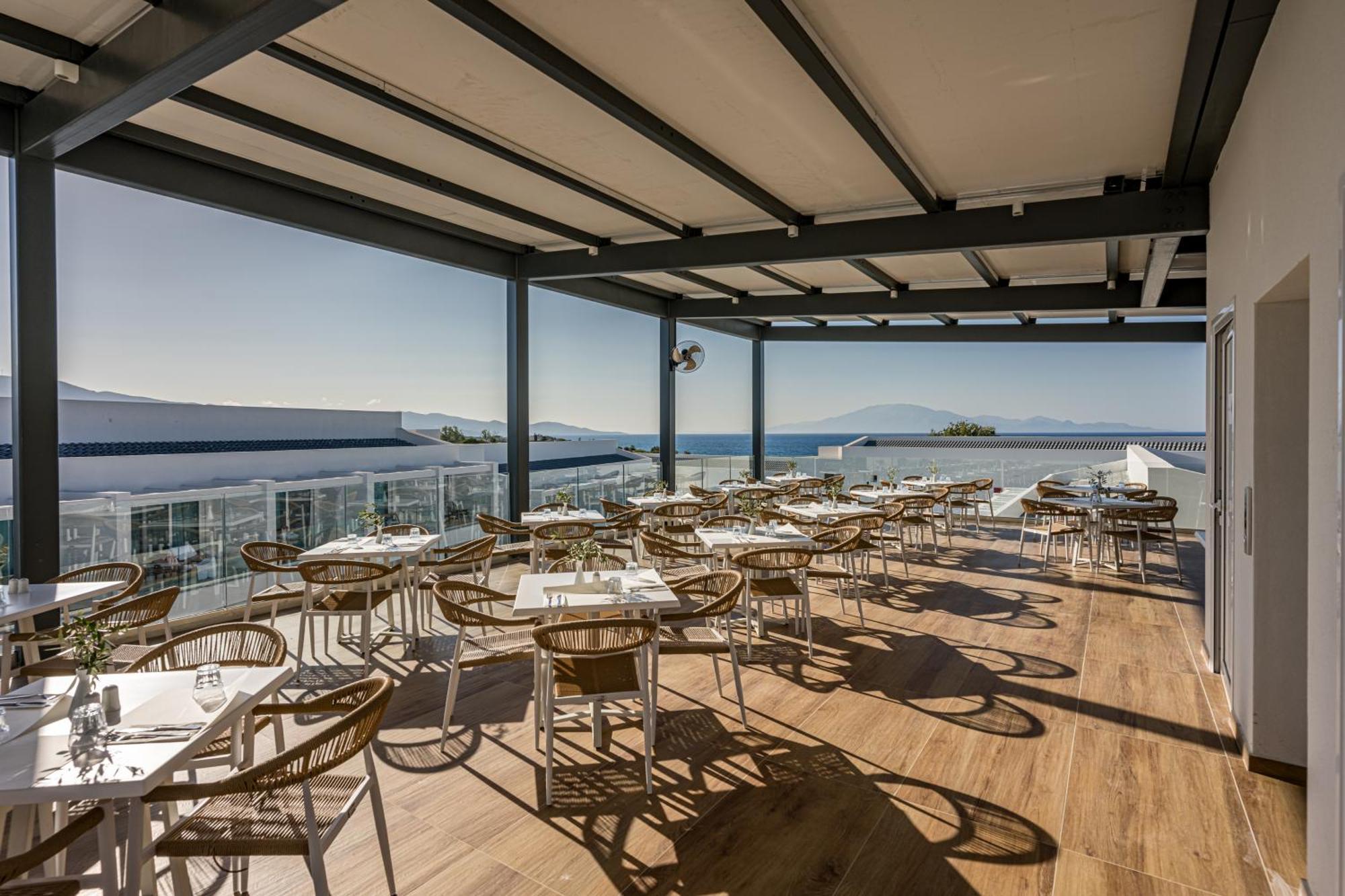 Mirage Bleu Hotel Tragaki Eksteriør billede
