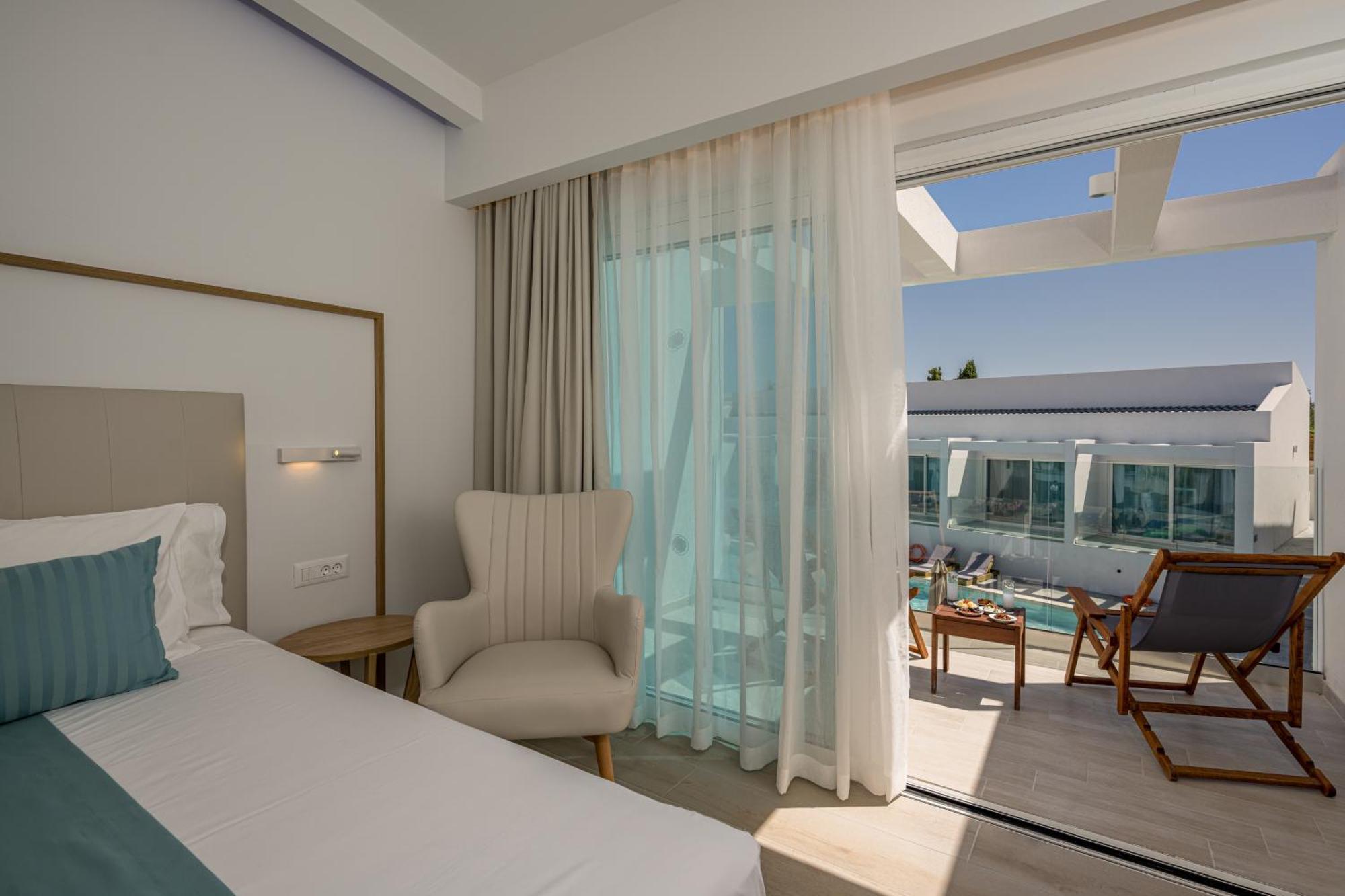 Mirage Bleu Hotel Tragaki Eksteriør billede