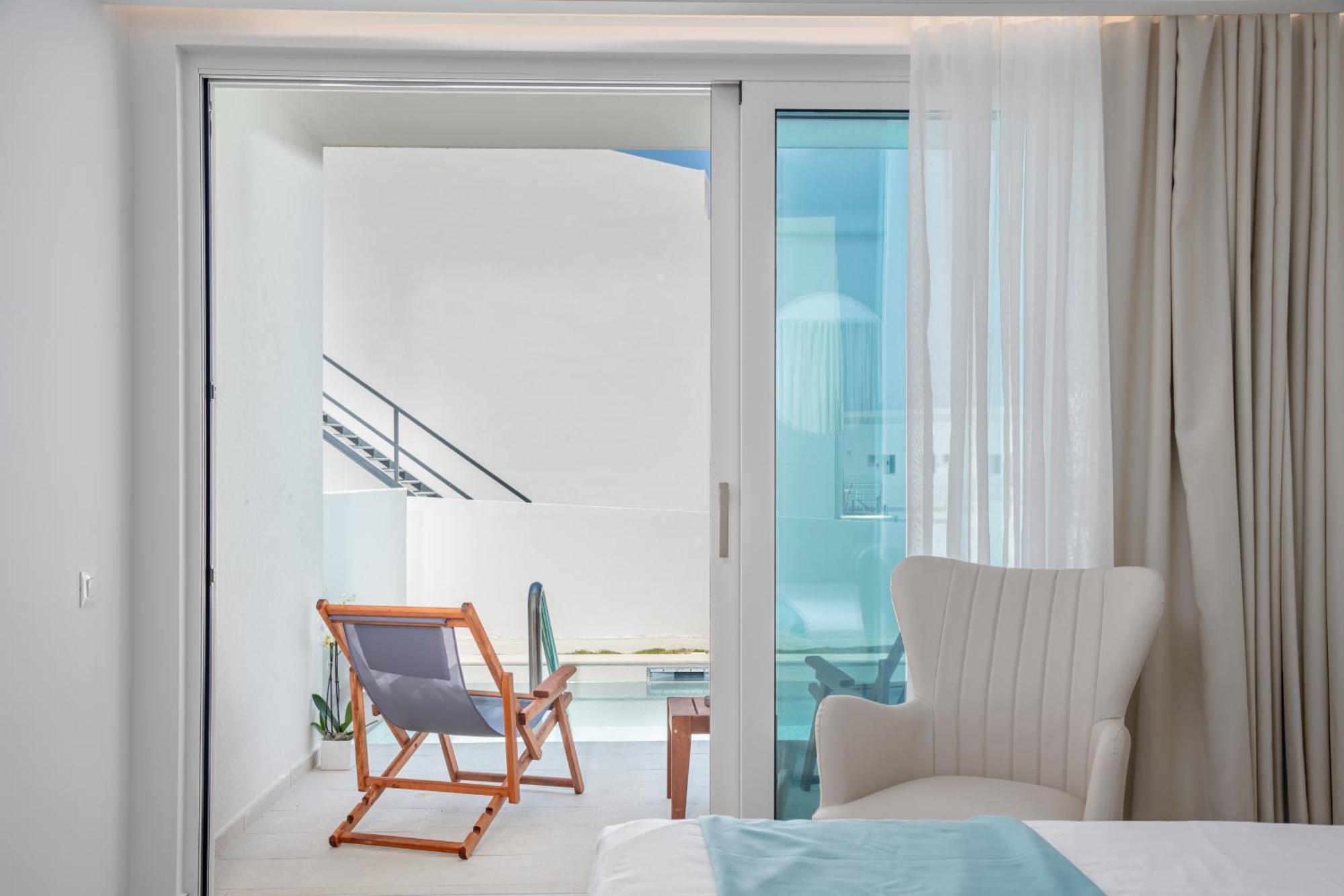 Mirage Bleu Hotel Tragaki Eksteriør billede