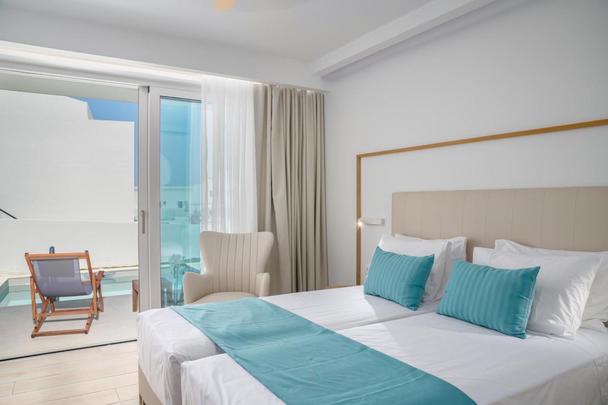 Mirage Bleu Hotel Tragaki Eksteriør billede