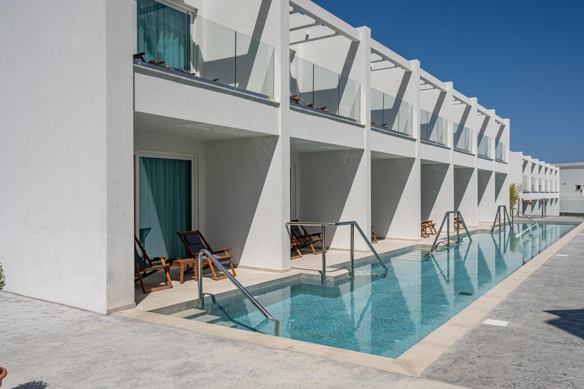 Mirage Bleu Hotel Tragaki Eksteriør billede