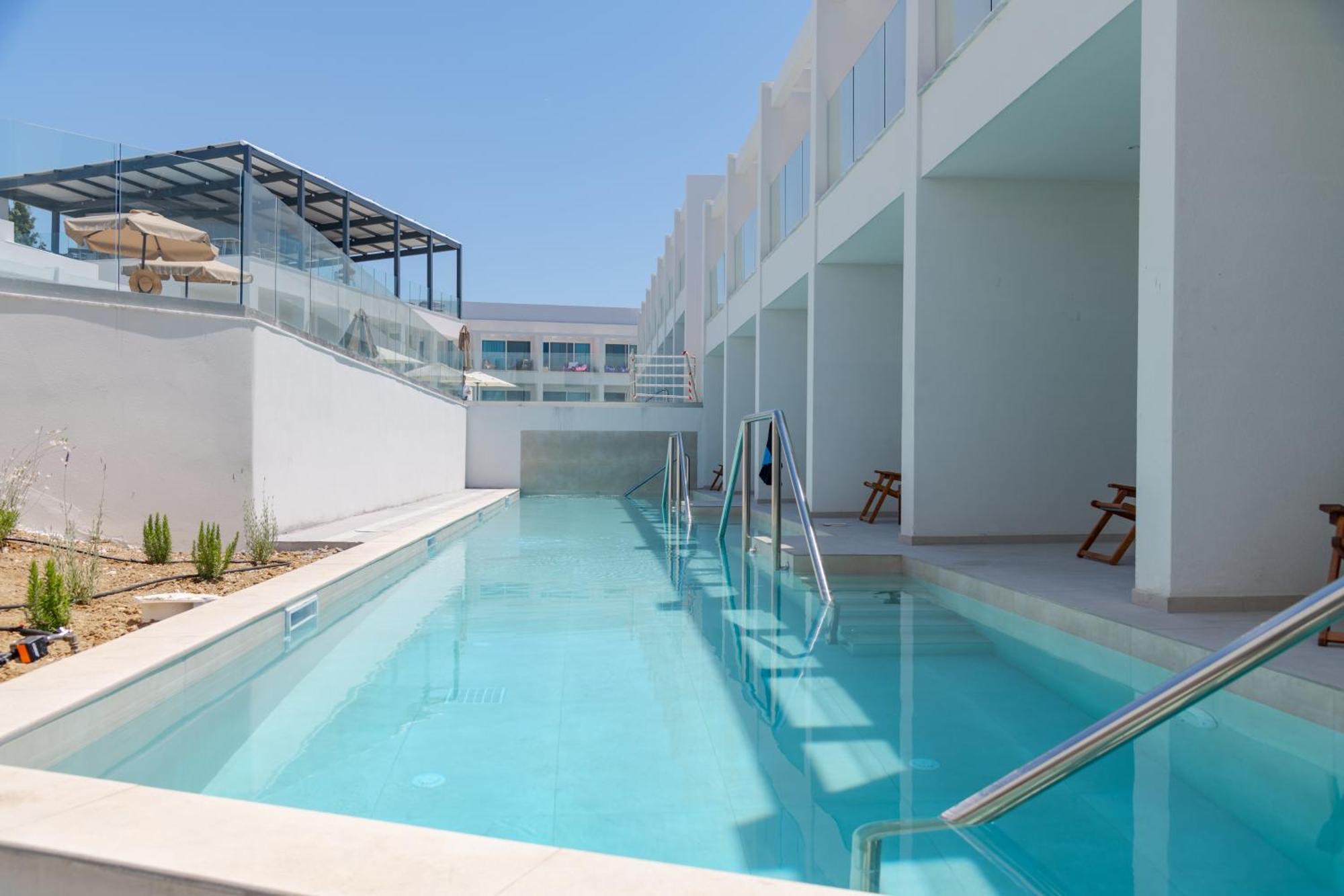 Mirage Bleu Hotel Tragaki Eksteriør billede